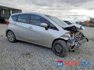 Czwarte zdjęcie samochodu z boku: 2019 NISSAN VERSA NOTE SV VIN:3N1CE2CP5KL358352 - miniatura