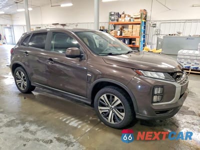 Czwarte zdjęcie samochodu z boku: 2020 MITSUBISHI OUTLANDER SPORT ES VIN:JA4AR3AU0LU031348 - miniatura