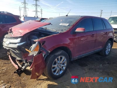 2013 FORD EDGE SEL 2FMDK3JC6DBE31562 - główne zdjęcie licytacji z USA - miniatura