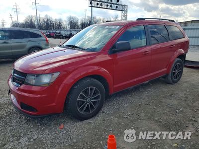 2018 DODGE JOURNEY SE 3C4PDCAB2JT534013 - główne zdjęcie licytacji z USA - miniatura