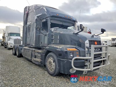 2022 MACK ANTHEM SEMI TRUCK 1M1AN4GYXNM025741 - główne zdjęcie licytacji z USA - miniatura