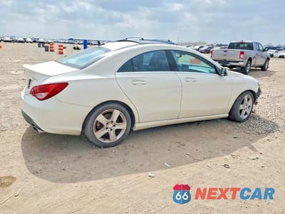 Trzecie zdjęcie samochodu z tyłu: 2016 MERCEDES-BENZ CLA 250 4MATIC VIN:WDDSJ4GB1GN391747 - miniatura