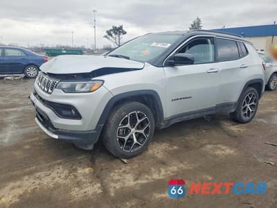 2024 JEEP COMPASS LIMITED 3C4NJDCN8RT139200 - główne zdjęcie licytacji z USA - miniatura