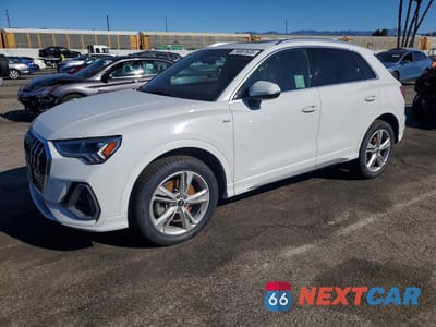 2022 AUDI Q3 PREMIUM PLUS S LINE 45 WA1EECF34N1014067 - główne zdjęcie licytacji z USA - miniatura