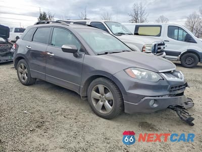 Czwarte zdjęcie samochodu z boku: 2009 ACURA RDX VIN:5J8TB18209A007218 - miniatura