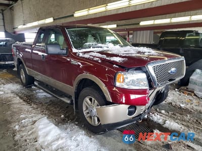 Czwarte zdjęcie samochodu z boku: 2006 FORD F150 VIN:1FTPX14526FA16048 - miniatura