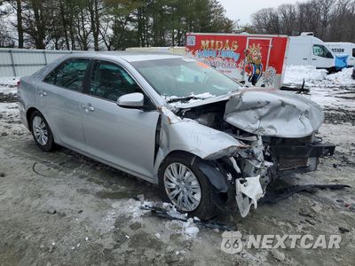 Czwarte zdjęcie samochodu z boku: 2014 TOYOTA CAMRY L VIN:4T4BF1FKXER339629 - miniatura