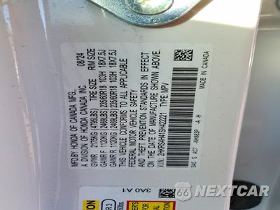 Zdjęcie 13 z 13 samochodu: 2025 HONDA CR-V EX VIN:2HKRS4H41SH422221 - miniatura