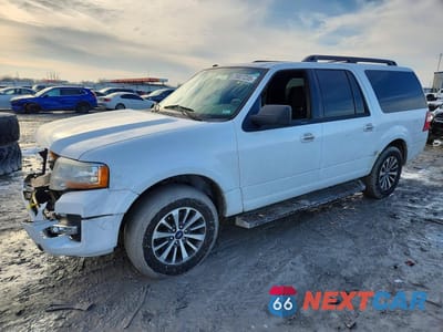 2016 FORD EXPEDITION EL XLT 1FMJK1JT5GEF49666 - główne zdjęcie licytacji z USA - miniatura