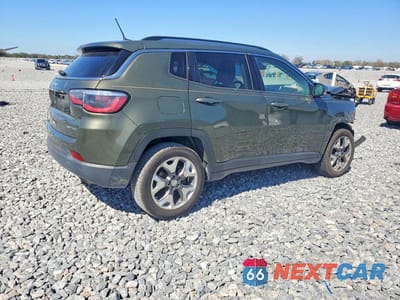 Trzecie zdjęcie samochodu z tyłu: 2018 JEEP COMPASS LIMITED VIN:3C4NJCCB2JT358559 - miniatura
