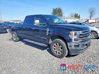 Czwarte zdjęcie samochodu z boku: 2020 FORD F350 SUPER DUTY VIN:1FT8W3BT2LEE74324 - miniatura