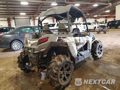 Czwarte zdjęcie samochodu z boku: 2021 CFMOTO ZFORCE 800 EX UTILITY VEHICLE VIN:LCELVYZ1XM6007176 - miniatura