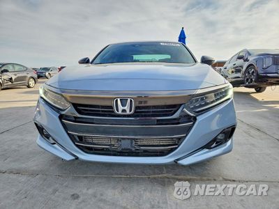 Piąte zdjęcie samochodu w środku: 2022 HONDA ACCORD SPORT VIN:1HGCV2F3XNA023543 - miniatura