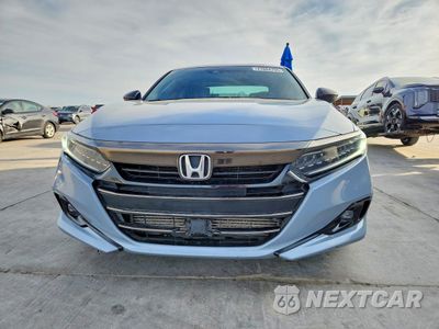 Piąte zdjęcie samochodu w środku: 2022 HONDA ACCORD SPORT VIN:1HGCV2F3XNA023543 - miniatura