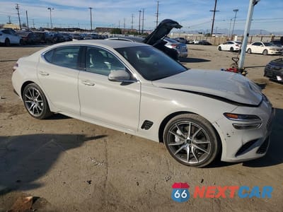 Czwarte zdjęcie samochodu z boku: 2025 GENESIS G70 2.5T STANDARD VIN:KMTG34SC3SU154557 - miniatura