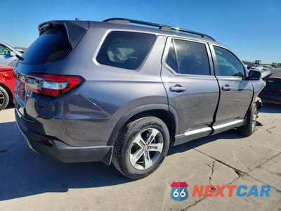 Trzecie zdjęcie samochodu z tyłu: 2024 HONDA PILOT EXL VIN:5FNYG2H44RB010319 - miniatura