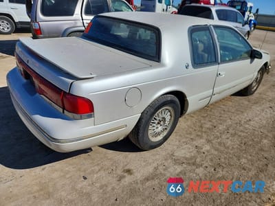 Trzecie zdjęcie samochodu z tyłu: 1997 MERCURY COUGAR XR7 VIN:1MELM62W0VH625558 - miniatura