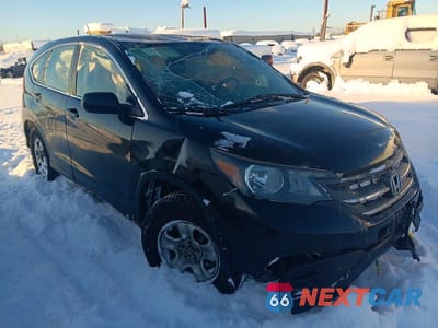 Czwarte zdjęcie samochodu z boku: 2013 HONDA CR-V LX VIN:2HKRM4H38DH610738 - miniatura