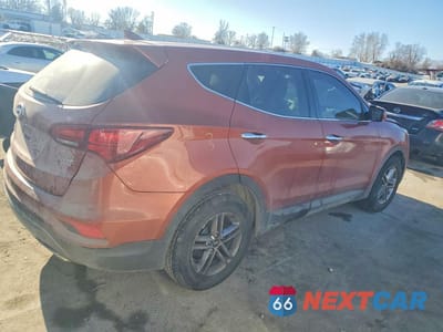 Trzecie zdjęcie samochodu z tyłu: 2017 HYUNDAI SANTA FE SPORT VIN:5XYZT3LB3HG490677 - miniatura