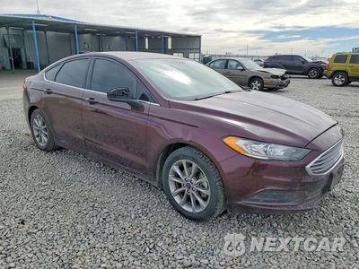 Czwarte zdjęcie samochodu z boku: 2017 FORD FUSION SE VIN:3FA6P0H74HR412303 - miniatura