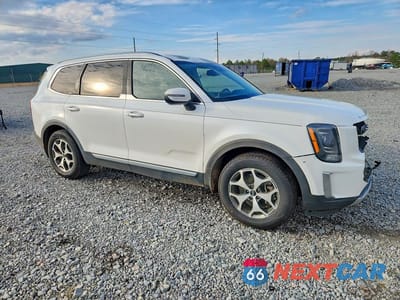 Czwarte zdjęcie samochodu z boku: 2020 KIA TELLURIDE EX VIN:5XYP34HC7LG049058 - miniatura