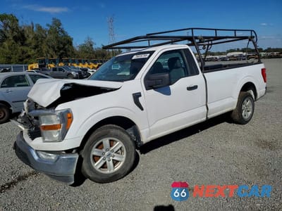2022 FORD F150 1FTMF1CP3NKE13184 - główne zdjęcie licytacji z USA - miniatura