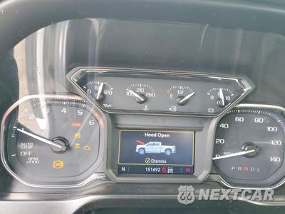 Zdjęcie 9 z 11 samochodu: 2019 GMC SIERRA K1500 SLT VIN:1GTR9DED2KZ309502 - miniatura
