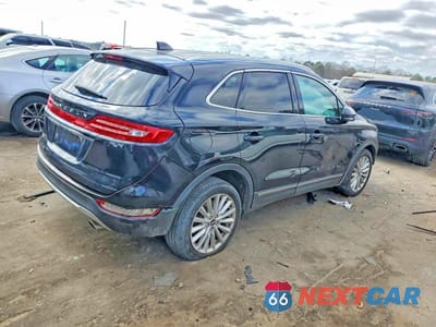 Trzecie zdjęcie samochodu z tyłu: 2019 LINCOLN MKC VIN:5LMCJ1D98KUL07008 - miniatura