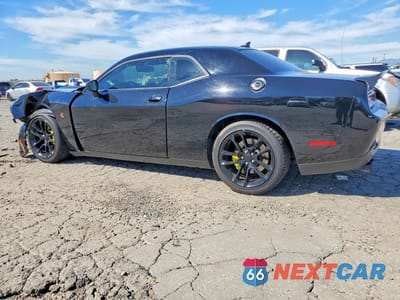 Drugie zdjęcie samochodu z przodu: 2022 DODGE CHALLENGER R/T SCAT PACK VIN:2C3CDZFJ7NH165010 - miniatura