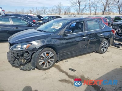 2017 NISSAN SENTRA SL 3N1AB7AP2HY398996 - główne zdjęcie licytacji z USA - miniatura