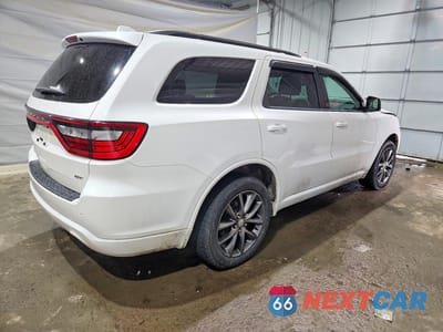 Trzecie zdjęcie samochodu z tyłu: 2017 DODGE DURANGO GT VIN:1C4RDJDG3HC820964 - miniatura