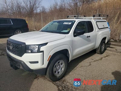 2024 NISSAN FRONTIER S 1N6ED1CL0RN635903 - główne zdjęcie licytacji z USA - miniatura
