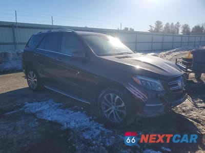 Czwarte zdjęcie samochodu z boku: 2016 MERCEDES-BENZ GLE 350 4MATIC VIN:4JGDA5HB0GA633437 - miniatura