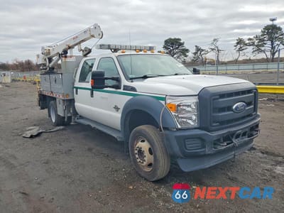 Czwarte zdjęcie samochodu z boku: 2014 FORD F550 SUPER DUTY UTILITY / SERVICE TRUCK VIN:1FD0W5HTXEEB27614 - miniatura
