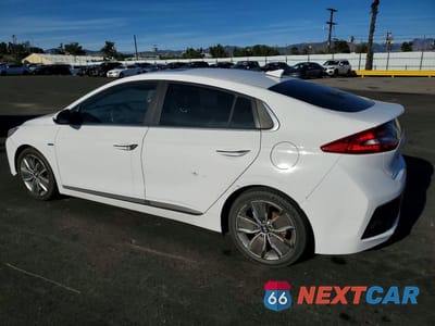 Drugie zdjęcie samochodu z przodu: 2018 HYUNDAI IONIQ LIMITED VIN:KMHC85LC3JU064144 - miniatura