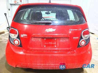 Zdjęcie 6 z 12 samochodu: 2014 CHEVROLET SONIC LT VIN:1G1JC6SB7E4163010 - miniatura