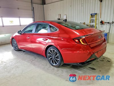 Drugie zdjęcie samochodu z przodu: 2020 HYUNDAI SONATA LIMITED VIN:5NPEH4J23LH036407 - miniatura