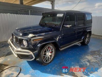 2023 MERCEDES-BENZ G 63 AMG W1NYC7HJ1PX477658 - główne zdjęcie licytacji z USA - miniatura