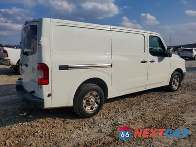 Trzecie zdjęcie samochodu z tyłu: 2017 NISSAN NV 1500 DELIVERY VAN VIN:1N6BF0KM5HN802854 - miniatura