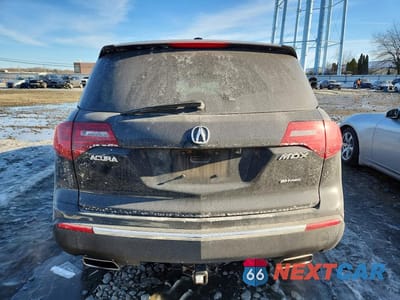 Zdjęcie 6 z 13 samochodu: 2011 ACURA MDX TECHNOLOGY VIN:2HNYD2H65BH522594 - miniatura