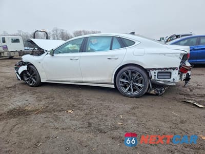 Drugie zdjęcie samochodu z przodu: 2023 LEXUS LS 500 BASE VIN:JTHF51GF6P5011639 - miniatura