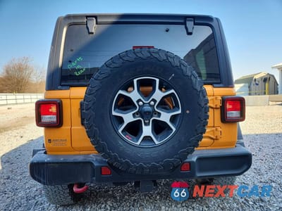 Zdjęcie 6 z 12 samochodu: 2021 JEEP WRANGLER UNLIMITED RUBICON VIN:1C4HJXFN8MW659457 - miniatura
