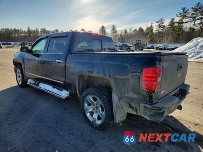 Drugie zdjęcie samochodu z przodu: 2015 CHEVROLET SILVERADO K1500 LTZ VIN:3GCUKSEC3FG417188 - miniatura