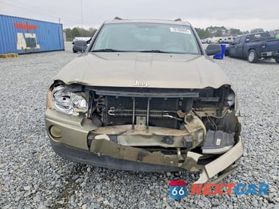 Piąte zdjęcie samochodu w środku: 2006 JEEP GRAND CHEROKEE LAREDO VIN:1J4HS48N26C292997 - miniatura
