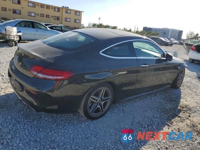 Trzecie zdjęcie samochodu z tyłu: 2020 MERCEDES-BENZ C 300 VIN:W1KWJ8DB5LF992340 - miniatura