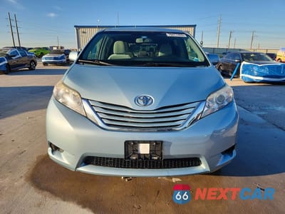 Piąte zdjęcie samochodu w środku: 2015 TOYOTA SIENNA LE VIN:5TDKK3DC5FS558649 - miniatura