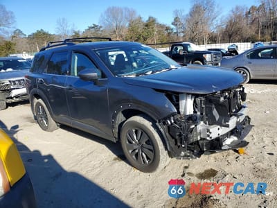 Czwarte zdjęcie samochodu z boku: 2025 NISSAN PATHFINDER ROCK CREEK VIN:5N1DR3BD5SC286966 - miniatura
