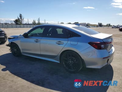 Drugie zdjęcie samochodu z przodu: 2025 HONDA CIVIC SPORT VIN:2HGFE4F82SH343232 - miniatura