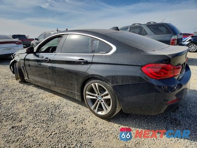 Drugie zdjęcie samochodu z przodu: 2019 BMW 430I GRAN COUPE VIN:WBA4J1C5XKBM16637 - miniatura