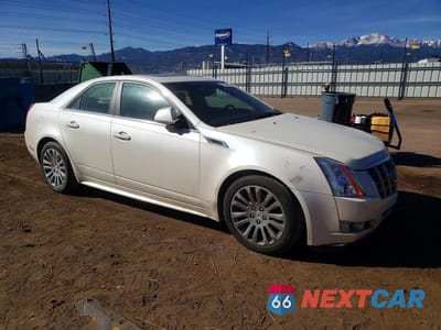 Czwarte zdjęcie samochodu z boku: 2012 CADILLAC CTS PERFORMANCE COLLECTION VIN:1G6DK5E32C0144670 - miniatura
